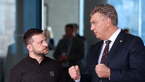 Zelenski čestitao Plenkoviću